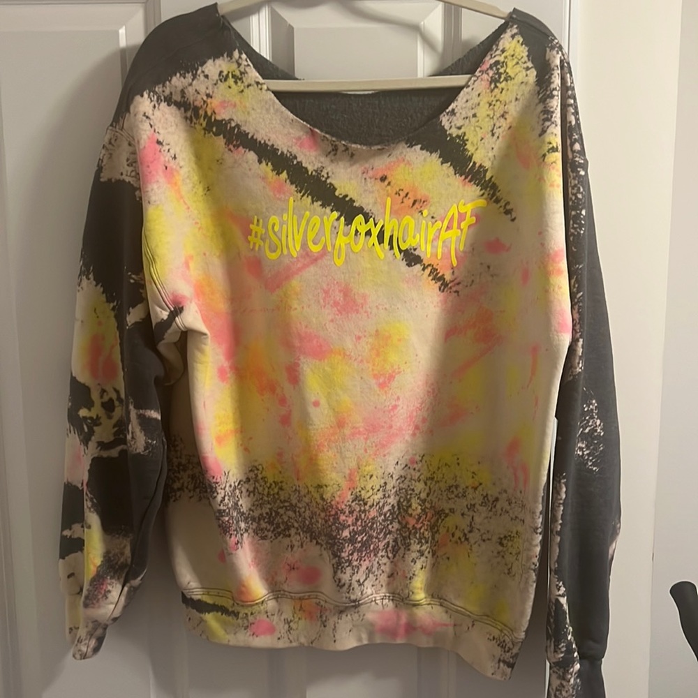 Unisex Wide Neck Sweatshirt